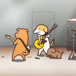 アニメ『貼りまわれ！こいぬ』第6話「こいぬとロックバンド」〈あらすじ＆場面カット〉公開