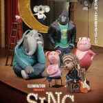 オーディションの開幕を待ちわびる動物たちが大集合！―『SING／シング』ポスタービジュアル解禁