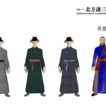 連続ドラマ『北方謙三 水滸伝』スタッフ陣のこだわりと熱量が詰まったキャラクターデザイン公開