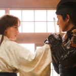 『THE LEGEND ＆ BUTTERFLY』〈場面写真〉解禁！懐刀を突き付ける濃姫とそれを受け止める信長…2人は夫婦としてどう生きていくのか？