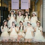 高嶺のなでしこ、「LARME」とタイアップした一夜限りの特別なファッションショー開催