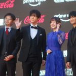 ［第36回東京国際映画祭］レッドカーペットに川井田夏海、大塚剛央、津田健次郎、板津匡覧監督が登場