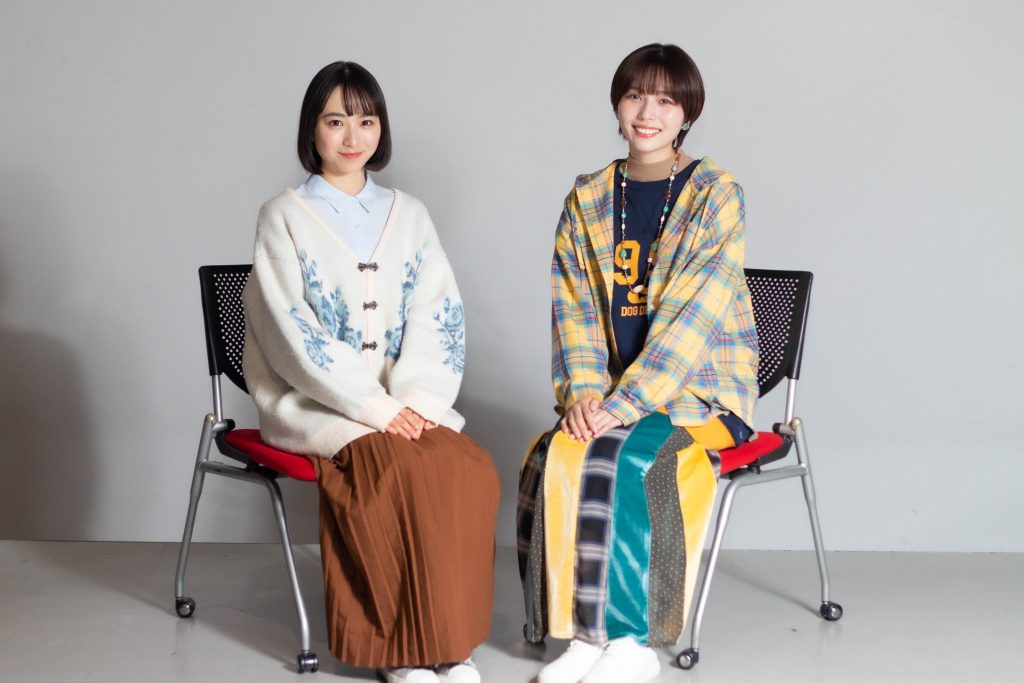 田牧そら、秋田汐梨　撮影／河野康成