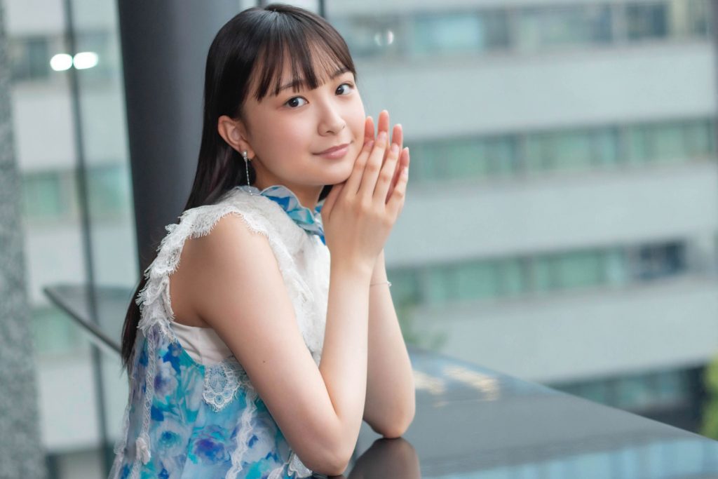 西川愛莉　撮影／河野康成