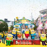 USJ『ミニオン・パーク』5周年イベントにLiSAが登場！「いっぱい元気をもらって“超元気”になれる特別な場所」