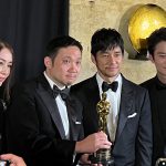 第94回アカデミー賞で国際長編映画賞受賞『ドライブ・マイ・カー』チーム、記者会見で喜び