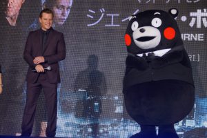 マット・デイモン、くまモン