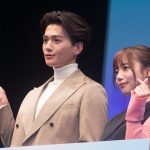 ドラマ『あやしいパートナー』トークイベント　八木勇征＆齊藤京子、“人生に欠かせないパートナー”「絶対に欠かせない存在」「後にも先にも最高のパートナー」