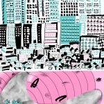 『アフター・ザ・クエイク』岡田将生の語りから始まる冒頭シーン〈本編映像〉解禁　イラストレーター・遠山敦によるオリジナルイラスト到着