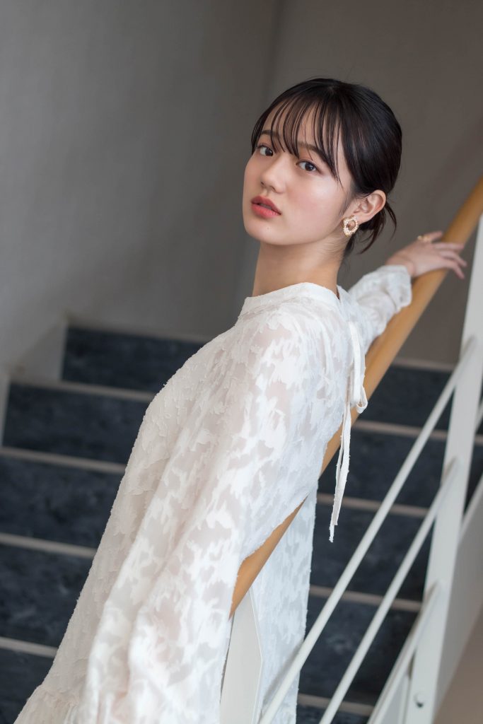 中島瑠菜　撮影／河野康成