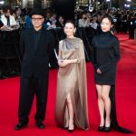 ━第38回東京国際映画祭━ レッドカーペットに『ナイトフラワー』北川景子、森田望智、内田英治監督が登場