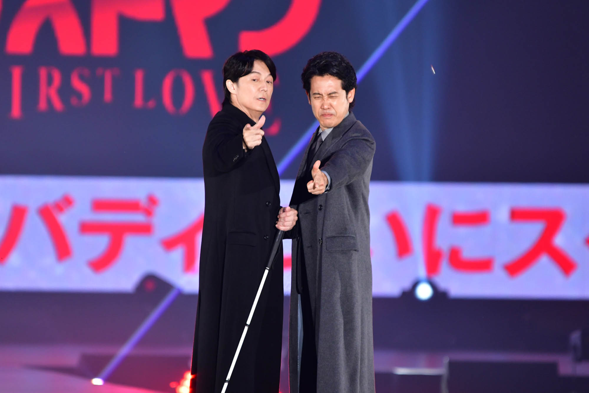 福山雅治、大泉洋 撮影/蔭山勝也