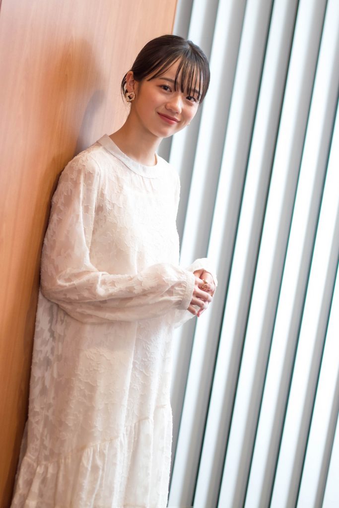 中島瑠菜　撮影／河野康成