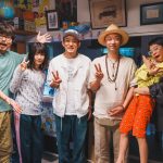 『こんばんは、朝山家です。』主題歌担当のFUNKY MONKEY BΛBY’S ファンキー加藤&モン吉が朝山家をサプライズ訪問