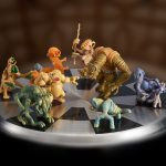 『スター・ウォーズ デジャリックホロチェス』カプセルトイで発売