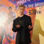 『スパイダーマン：アクロス・ザ・スパイダーバース』日本最速試写会レッドカーペットにJO1 佐藤景瑚が登壇