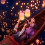 「ディズニー・アート展」に『塔の上のラプンツェル』のワンシーンを表現した展示が登場！