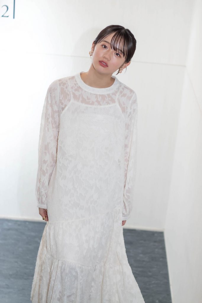 中島瑠菜　撮影／河野康成