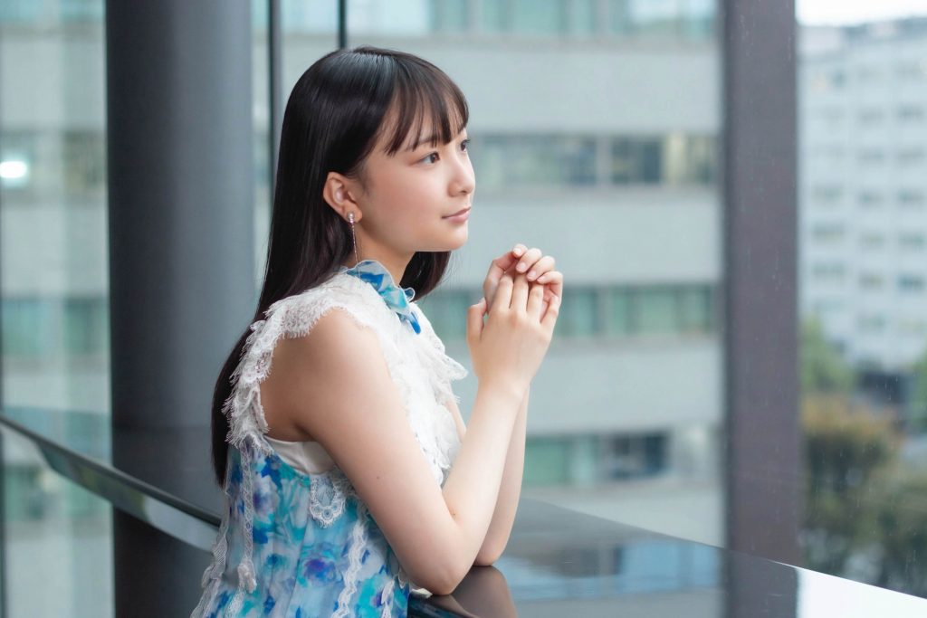 西川愛莉　撮影／河野康成