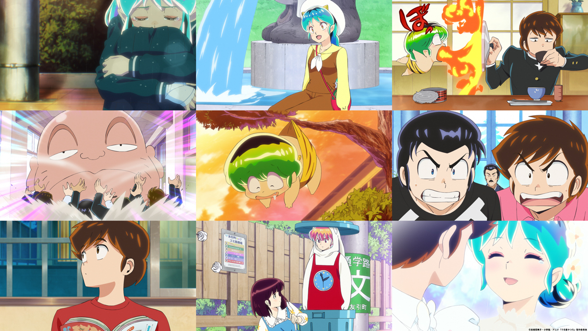 アニメ『うる星やつら』〈第5弾PV〉公開！OPはMAISONdes「ロック
