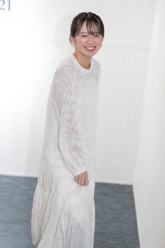 中島瑠菜　撮影／河野康成