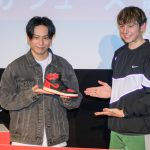 『AIR/エア』公開直前イベントに山下健二郎・ハリー杉山が登壇