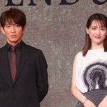 『THE LEGEND & BUTTERFLY』発表会見に木村拓哉＆綾瀬はるからが登壇