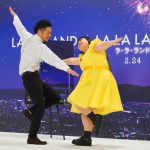 ハリウッドデビューに向けてダンス披露でアピール！―『ラ・ラ・ランド』イベントに渡辺直美登壇