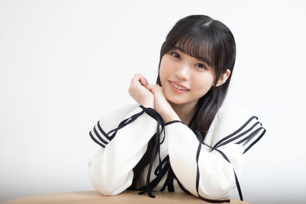 金澤亜美　撮影／河野康成