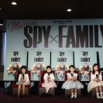 『SPY×FAMILY』アーニャ役の4人が集結！コミックのアーニャを再現したビジュアルも