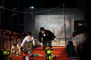 『メイズ・ランナー2：砂漠の迷宮』ジャパンプレミア