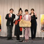 井上真央「一筋射す光になれば」―『大コメ騒動』公開御礼イベント