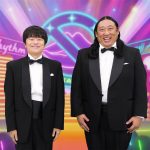 バカリズム＆ロバート秋山がMCを務める斬新なお笑いネタ番組「バカリ×秋山のバカミュート」放送