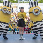 “ミニオンがいっぱい！”―お台場「MINIONS RUN」オープニングステージに芦田愛菜登壇！