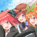 映画『五等分の花嫁』〈本予告映像〉解禁！劇場販売グッズや公開記念特番情報も解禁