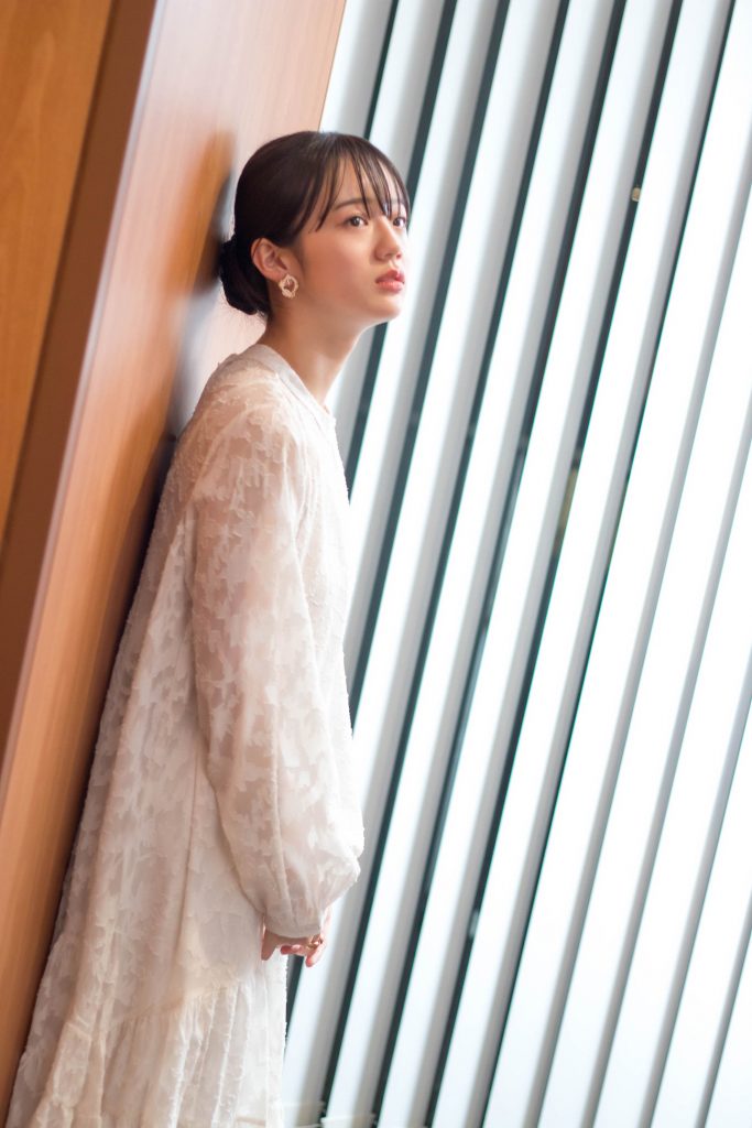 中島瑠菜　撮影／河野康成