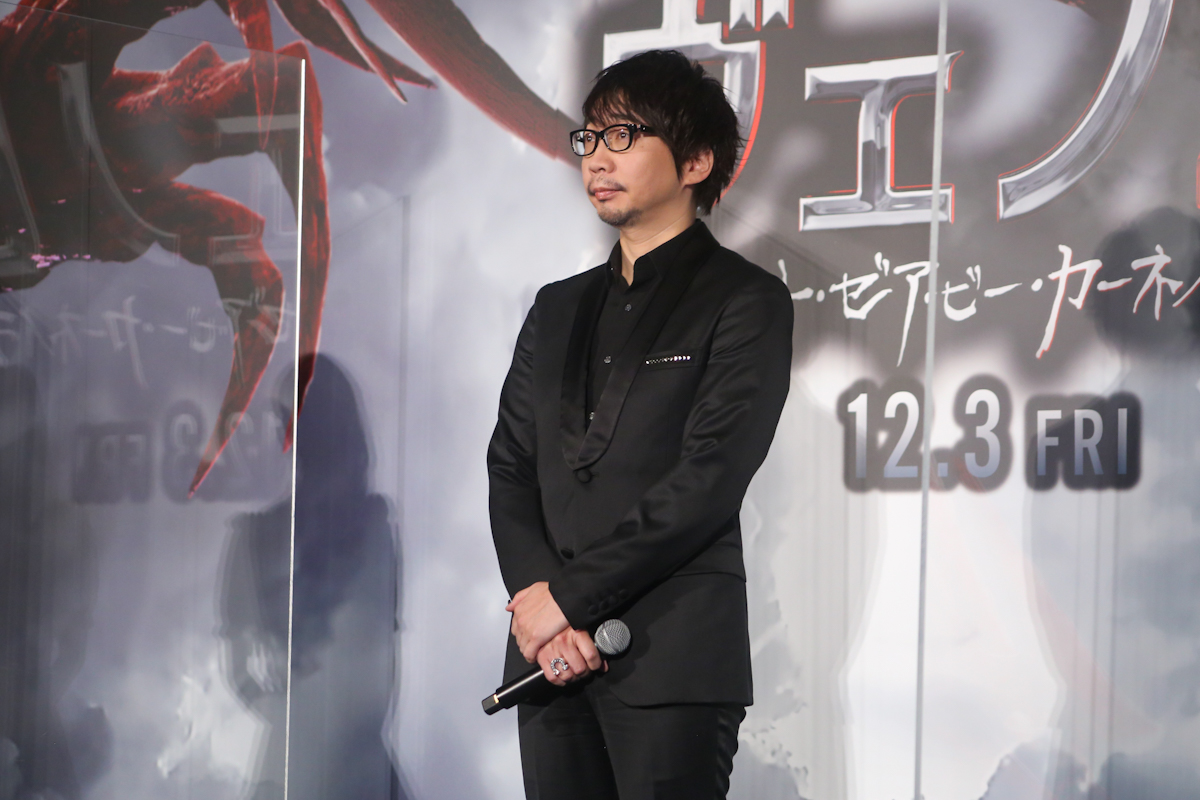 ヴェノム：レット・ゼア・ビー・カーネイジ』日本語吹替版試写会
