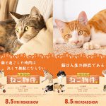 『劇場版 ねこ物件』〈本編映像〉解禁！“猫キャスト”集結の猫キャラポスターも公開