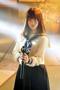 「夢の途中 橋本環奈 in 映画『セーラー服と機関銃 -卒業-』」フォトブック (5)