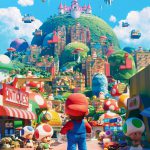 『ザ・スーパーマリオブラザーズ・ムービー』ムビチケ前売券発売決定