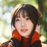 乃木坂46 愛宕心響、街の喧騒から少し離れた空間で“残響”をテーマに撮影――「B.L.T.」に登場