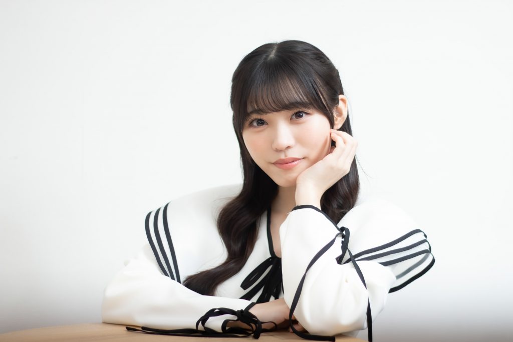 金澤亜美　撮影／河野康成