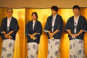 堤幸彦監督、木村文乃、向井理、佐藤二朗