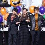 サプライズ登壇のNissy、吉沢亮×新木優子と3人で“トリコダンス”を披露！―『あのコの、トリコ。』舞台挨拶にキャストとNissyら登壇