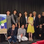 主演の中西“この瞬間が愛おしいですし、幸せです”―『東京ウィンドオーケストラ』初日舞台挨拶にキャスト陣が大集合