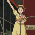 『パリに咲くエトワール』シルエットや装飾に宿るベル・エポックの美――フジコと千鶴の衣装を捉えた場面写真公開