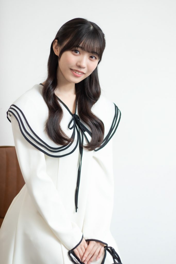 金澤亜美　撮影／河野康成