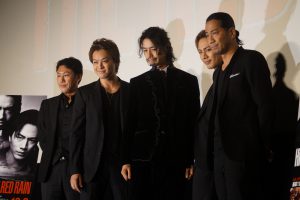 山口雄大監督、TAKAHIRO、斎藤工、登坂広臣、EXILE HIRO