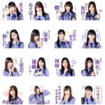 乃木坂46の出演キャスト21人が“ここでしか聞けない”ボイス付きLINEスタンプで登場！―『ザンビ』LINEスタンプ発売