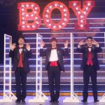 「見どころ×見どころ」の2年ぶり再演に「4人そろった『SHOW BOY』は最強ですね」